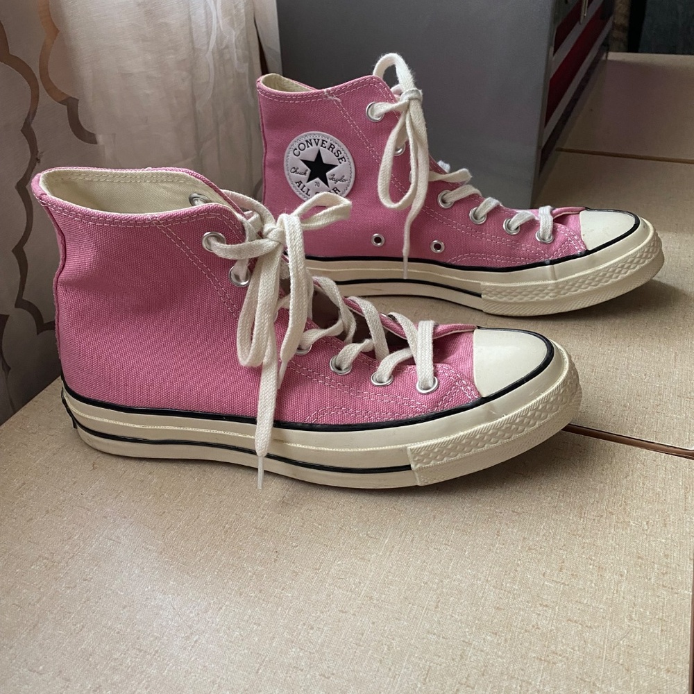 Converse Chuck 70 High Pink women’s 7.5 men’s 5.5 - Picture 4 of 6